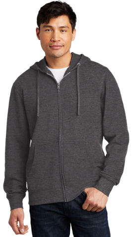 District® V.I.T.™ Fleece Full-Zip Hoodie - DT6102
