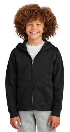 District® Youth V.I.T.™ Fleece Full-Zip Hoodie - DT6102Y