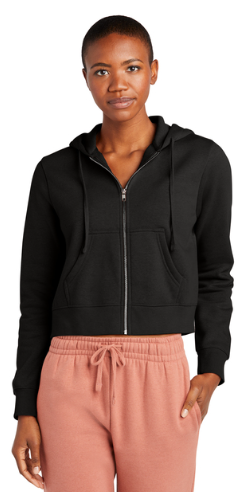 District® Women’s V.I.T.™ Fleece Full-Zip Hoodie - DT6103