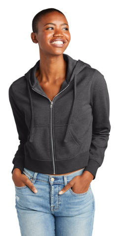 District® Women’s V.I.T.™ Fleece Full-Zip Hoodie - DT6103