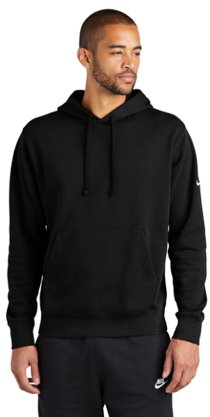 Nike Club Fleece Sleeve Swoosh Pullover Hoodie - NKDR1499