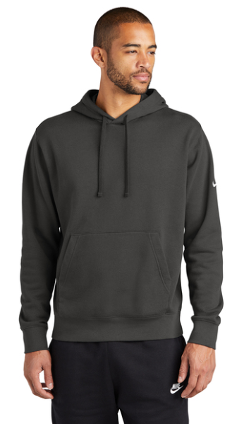 Nike Club Fleece Sleeve Swoosh Pullover Hoodie - NKDR1499