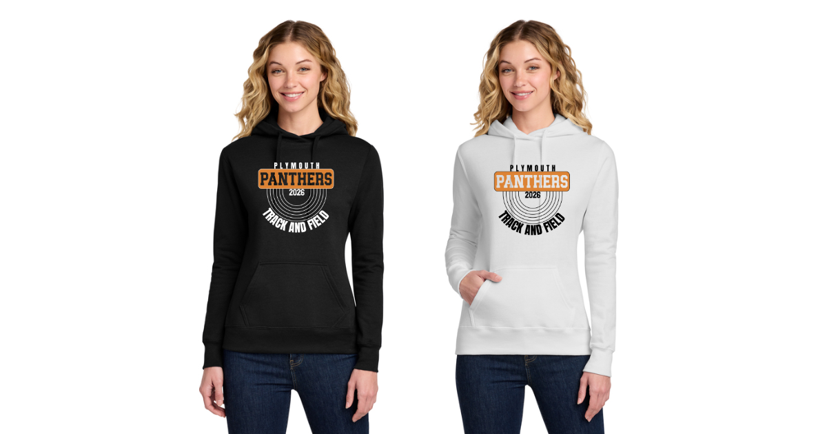 Port & Co® Women's Core Fleece Pullover Hooded Sweatshirt - LPC78H