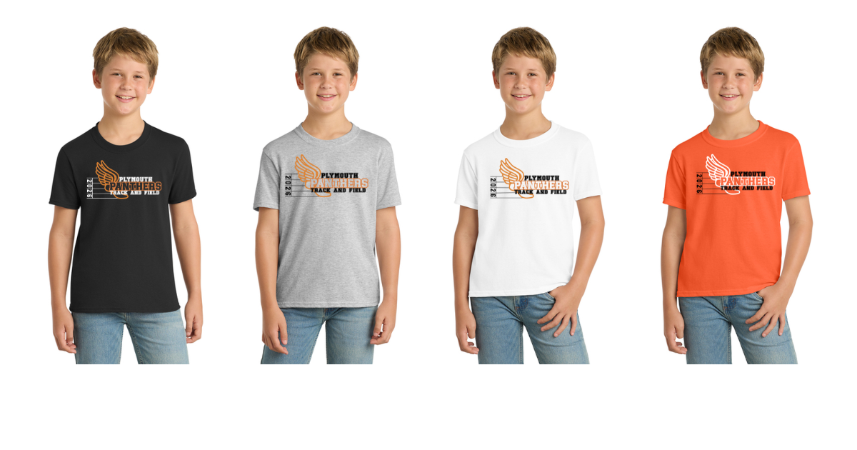 Port & Co™ Youth Core Blend Tee - PC55Y