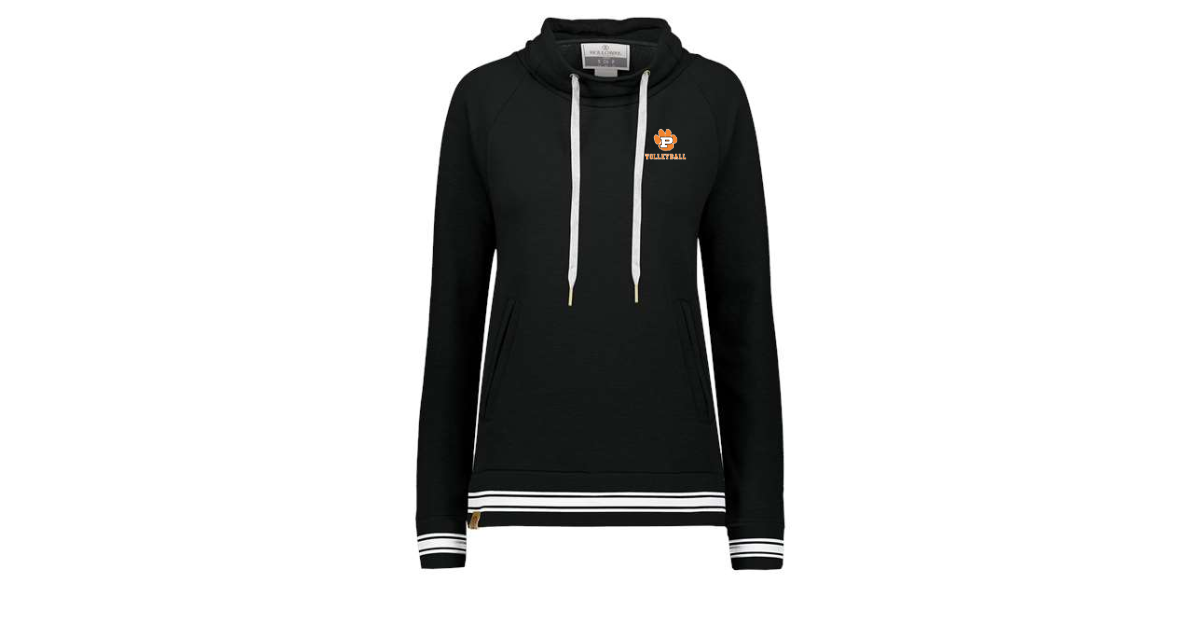 Women's All-American Fleece Funnel Neck Sweatshirt - 229763