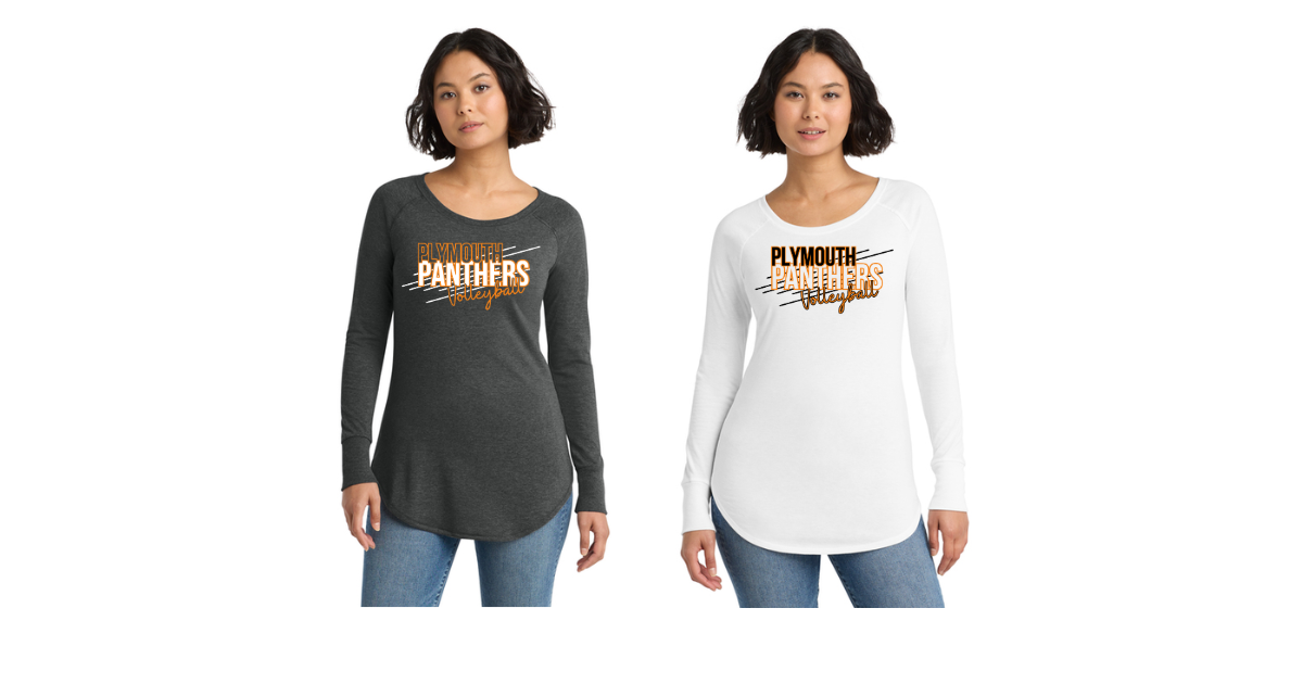 District® Women’s Perfect Tri® Long Sleeve Tunic Tee - DT132L