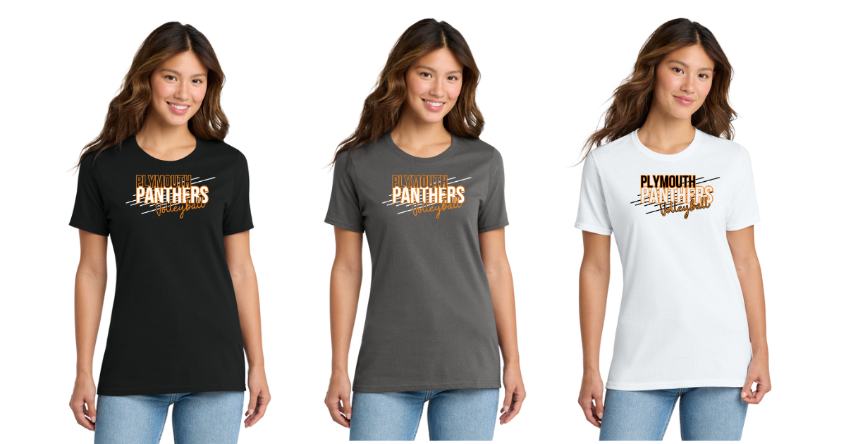 Port & Co® Women's Core Cotton Tee - LPC54