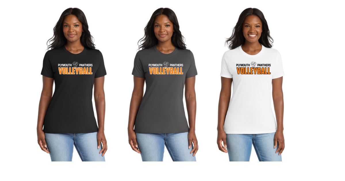 Port & Co® Women's Core Blend Tee - LPC55