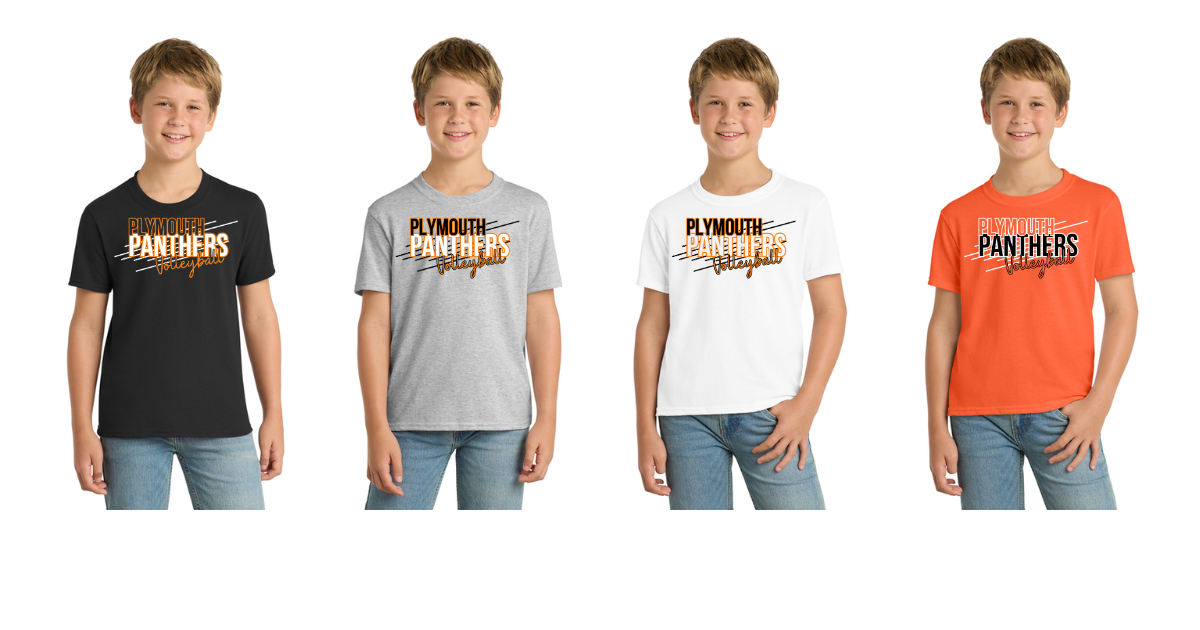 Port & Co™ Youth Core Blend Tee - PC55Y