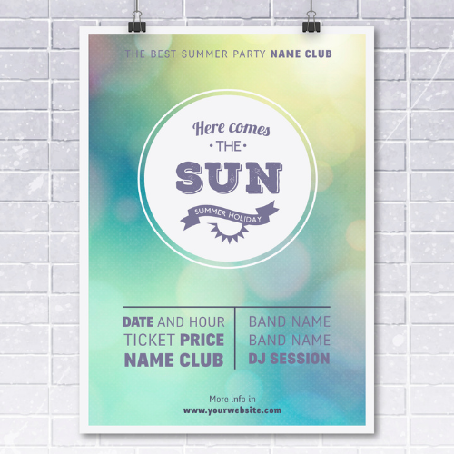 Posters and Displays
