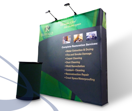 Trade show display sample 1