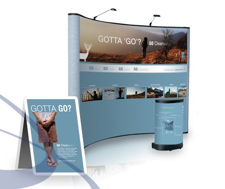 Trade show display sample 2