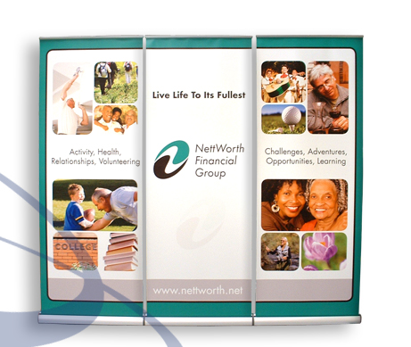 Trade show display sample 3