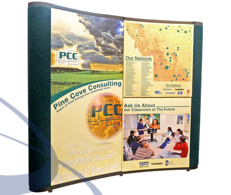 Trade show display sample 4
