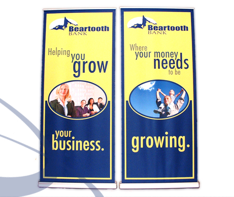 Trade show display sample 6