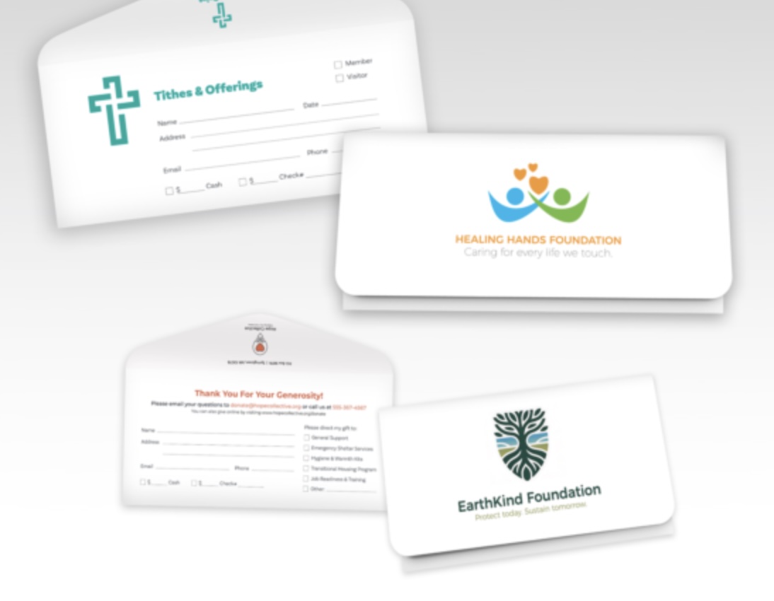#6 3/4 Remittance Envelopes