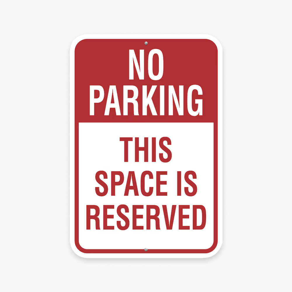 aluminum sign parking.jpg image