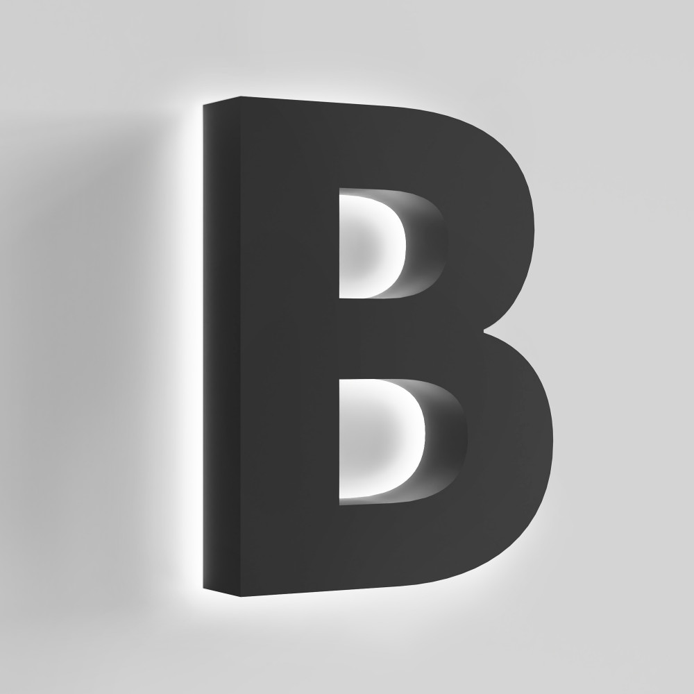 Halo/Reverse Lit Channel Letters