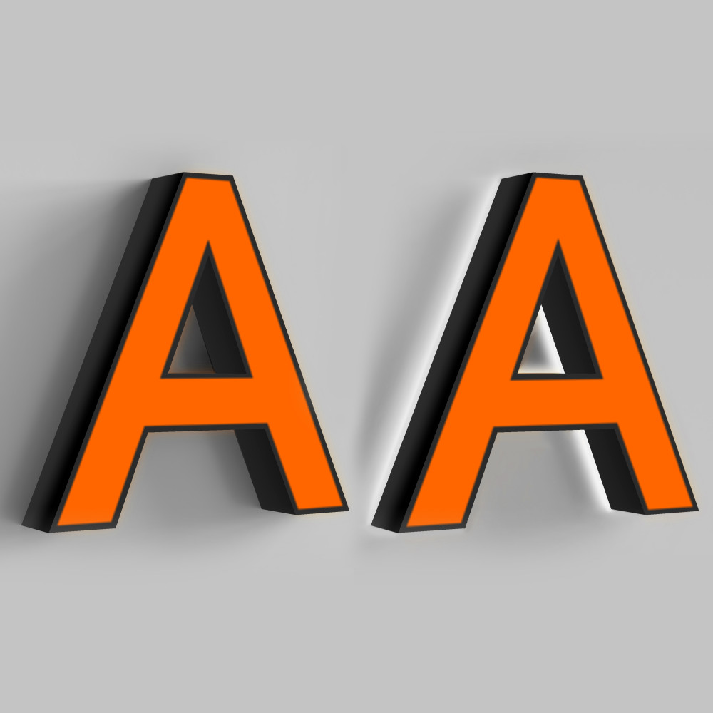 Standard Channel Letter