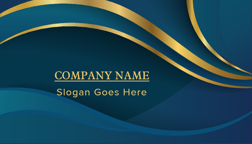 Customizable Business Cards  Style 1