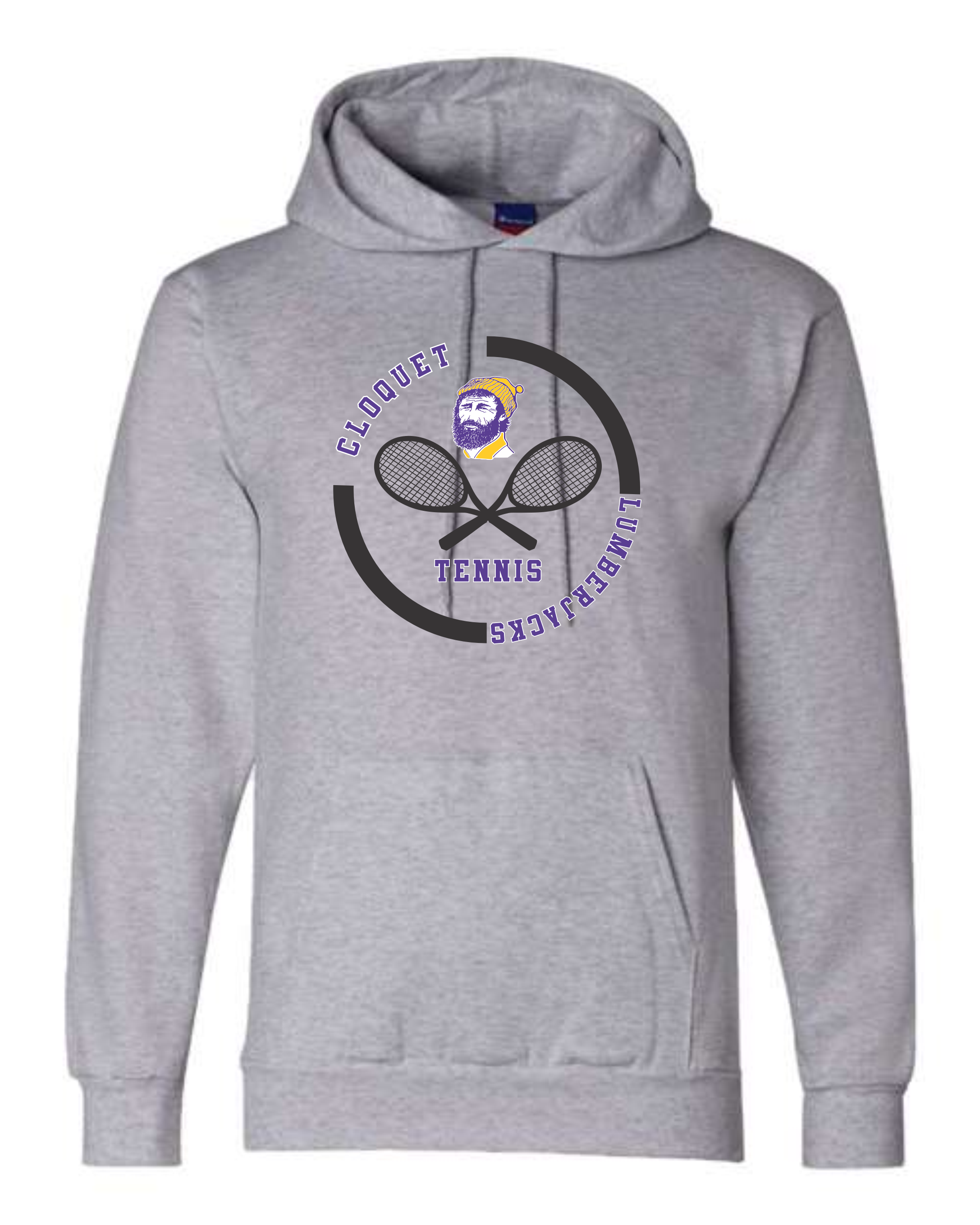 CHAMPION HOODED SWEATSHIRT S700