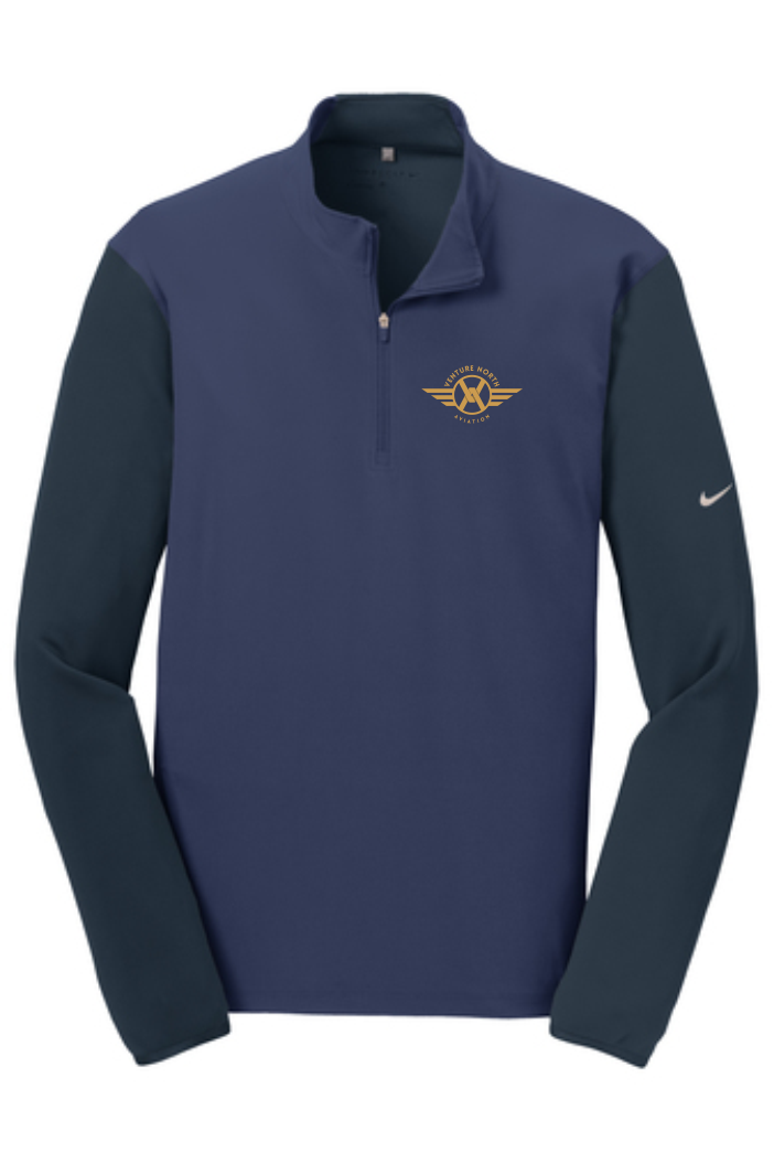746102 NIKE DRI-FIT MIX FABRIC 1/4 ZIP