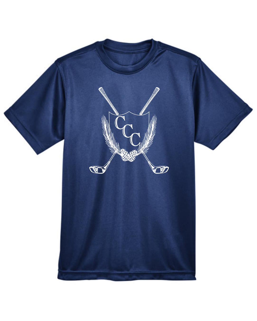 CCC YOUTH ULTRA CLUB TSHIRT 8620Y