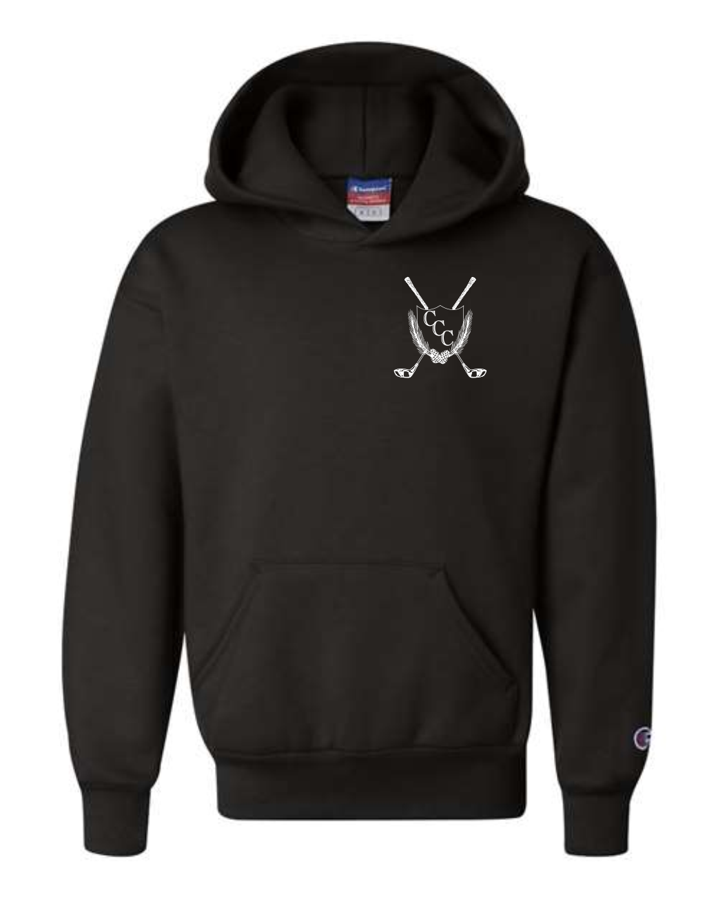 CCC YOUTH CHAMPION HOODIE S790
