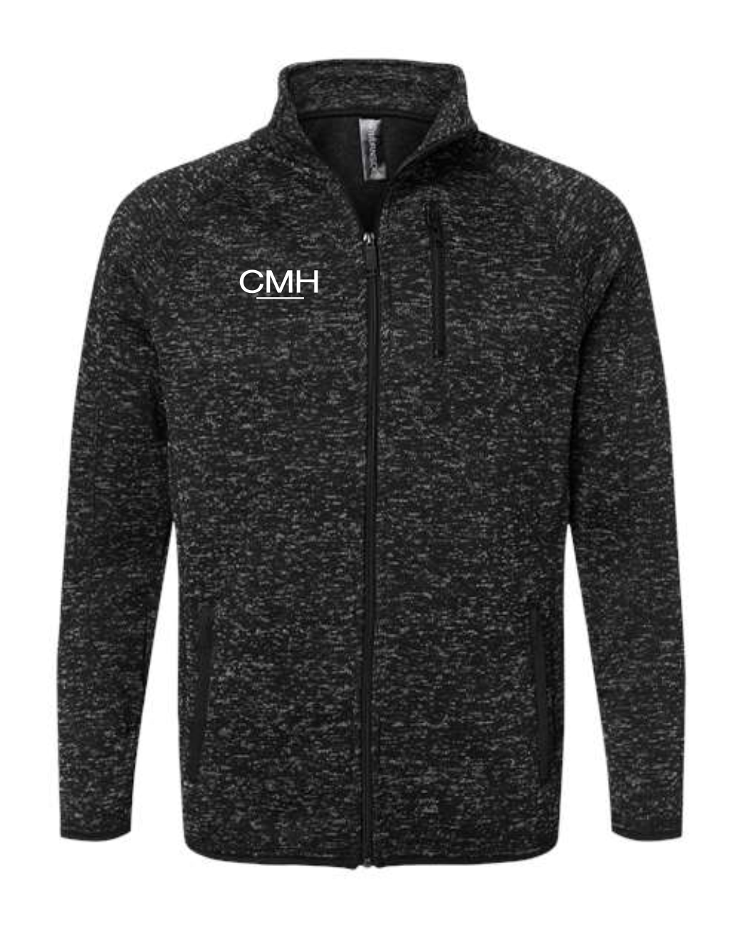 BURNSIDE 3901 MEN'S FULL ZIP SWEATER