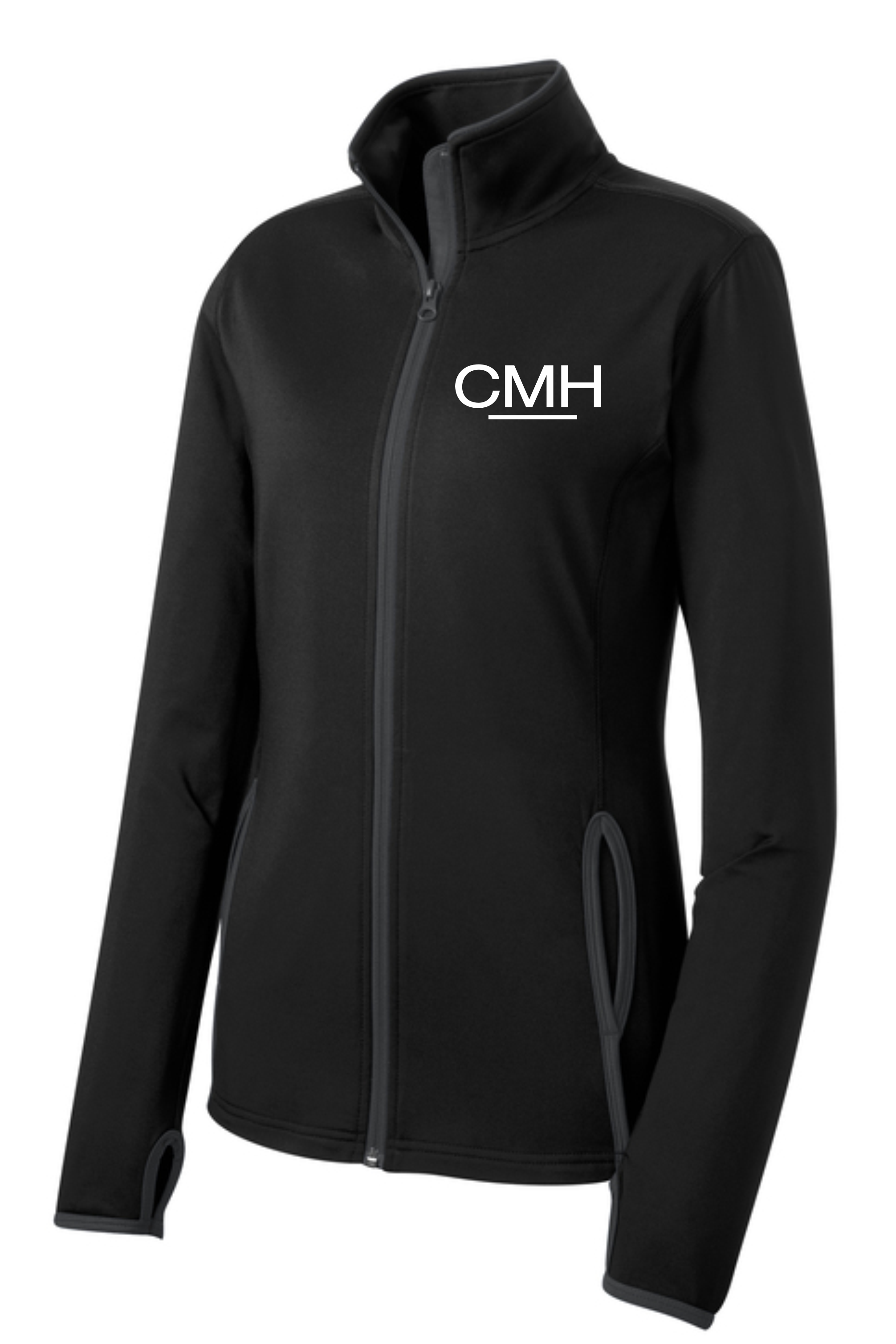 LST853 LADIES SPORT-TEK FULL ZIP