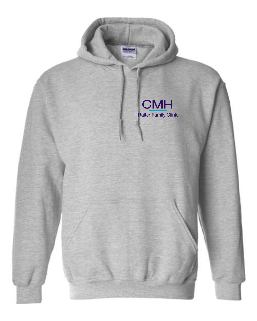 GILDAN HOODED SWEATSHIRT G185