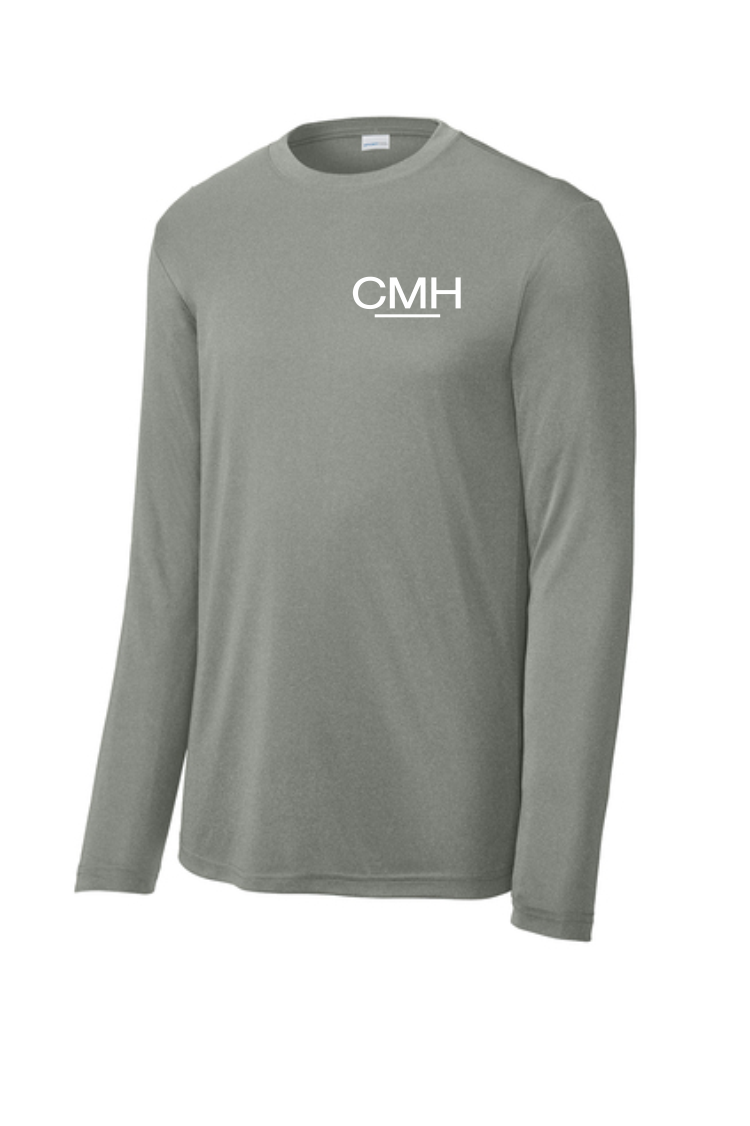 SPORT-TEK WICKING LONG SLEEVE T-SHIRT ST350LS