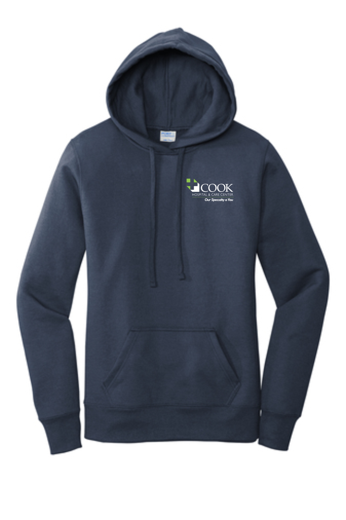 COOK HOSPITAL LPC78H LADIES HOODIE