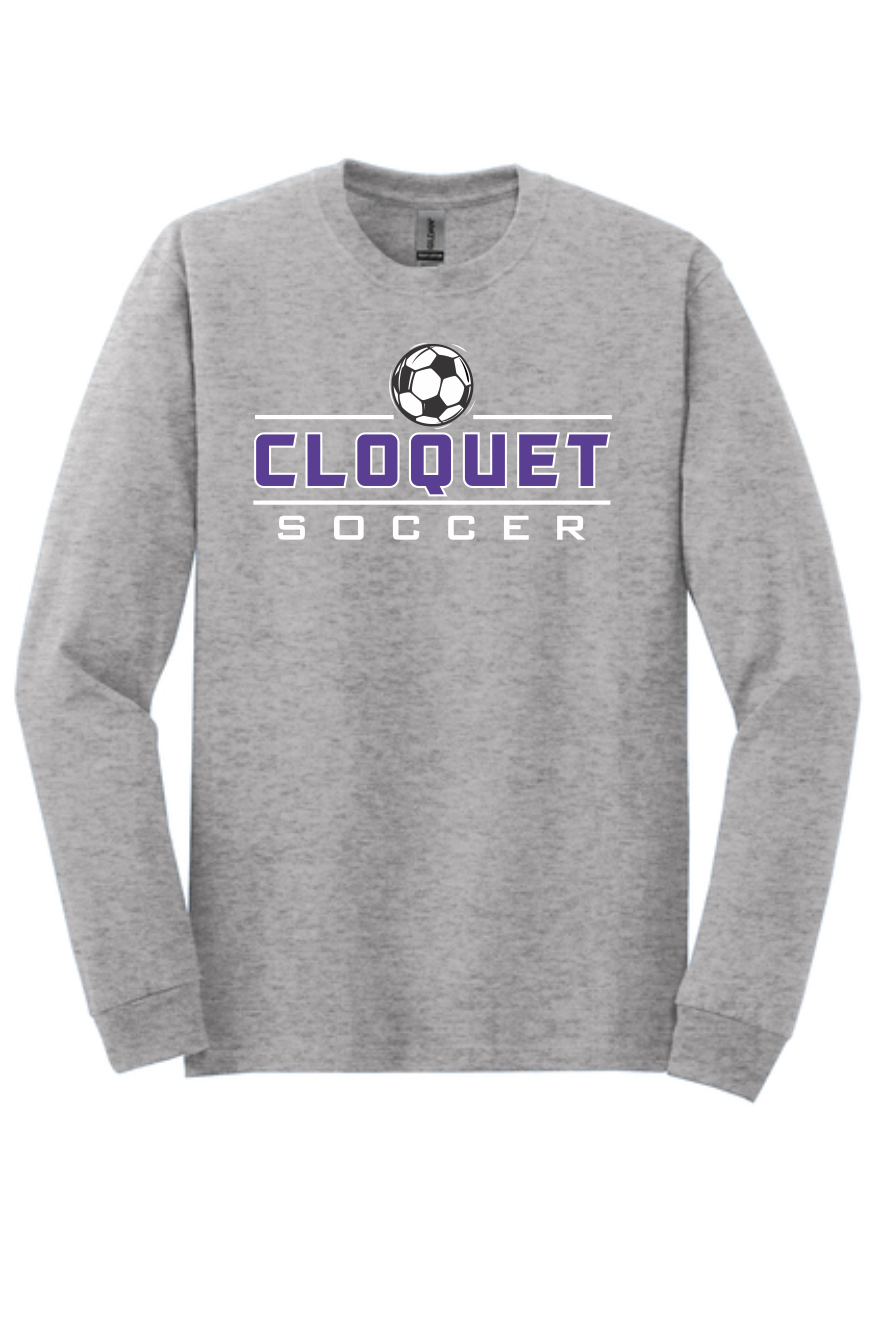 GILDAN ADULT LONG SLEEVE T-SHIRT