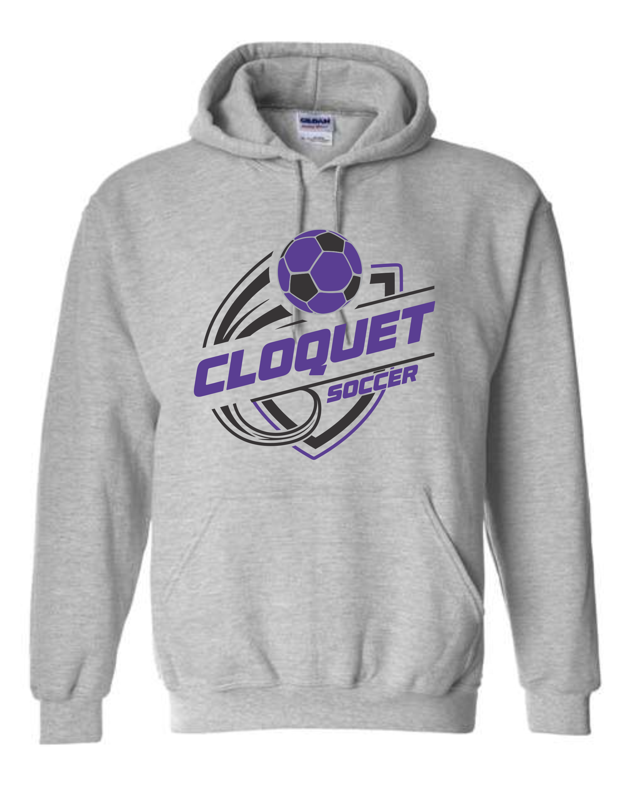 GILDAN ADULT HOODED SWEATSHIRT