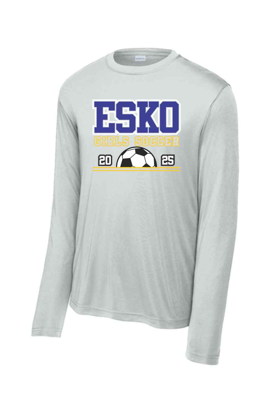 SPORT-TEK LONG SLEEVE WICKING T ST350LS