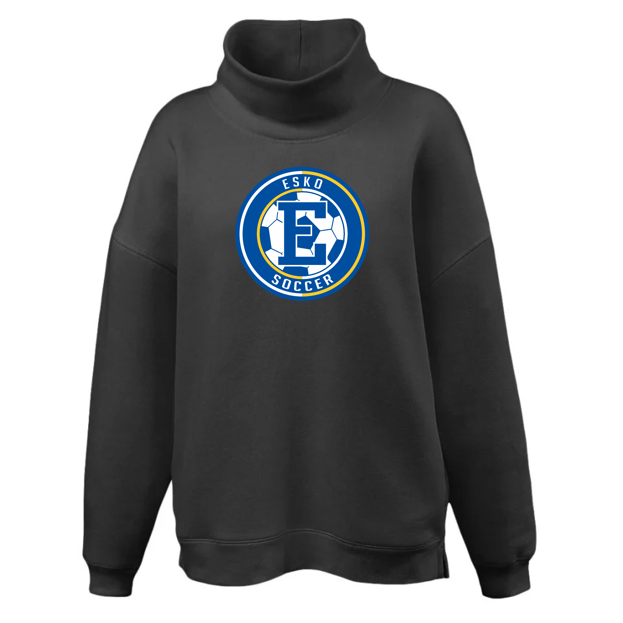PENNANT OVERSIZED MOCKNECK 5483