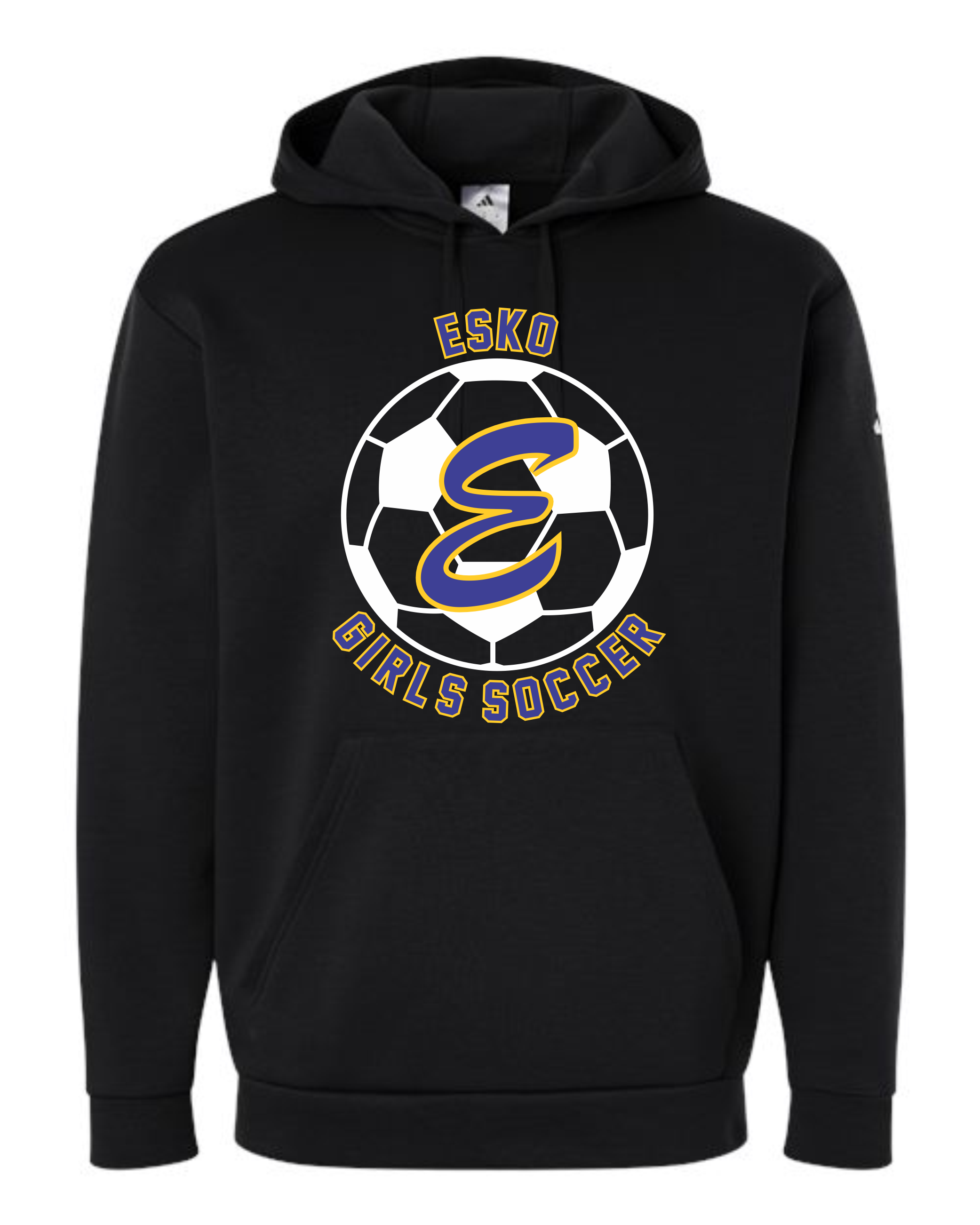 ADIDAS HOODED SWEATSHIRT AT203