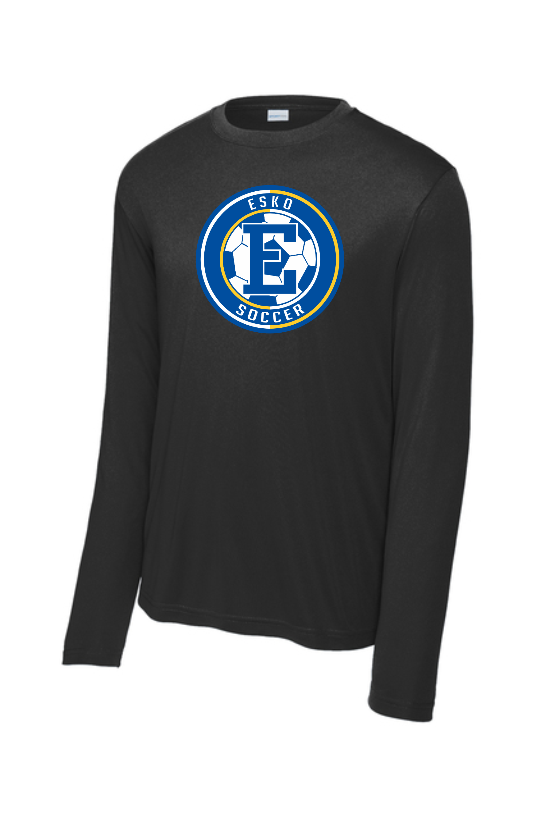 SPORT-TEK WICKING LONG SLEEVE T-SHIRT