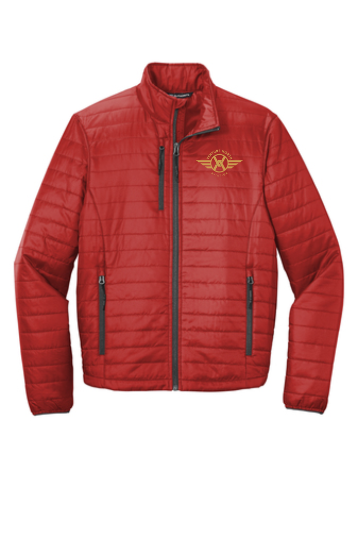 J850 PORT AUTHORITY PACKABLE PUFFY JACKET