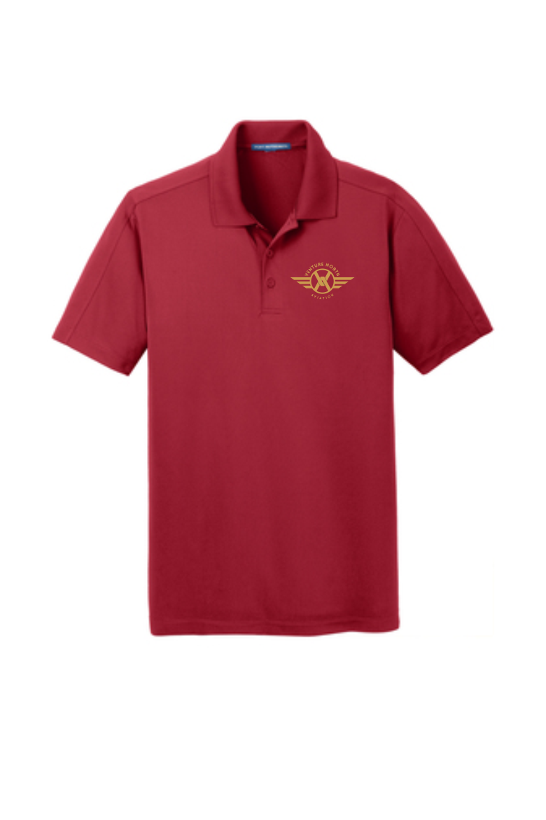 K569 PORT AUTHORITY DIAMOND JACQUARD POLO