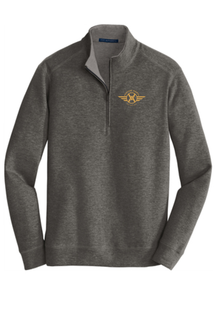 K807 PORT AUTHORITY INTERLOCK 1/4 ZIP