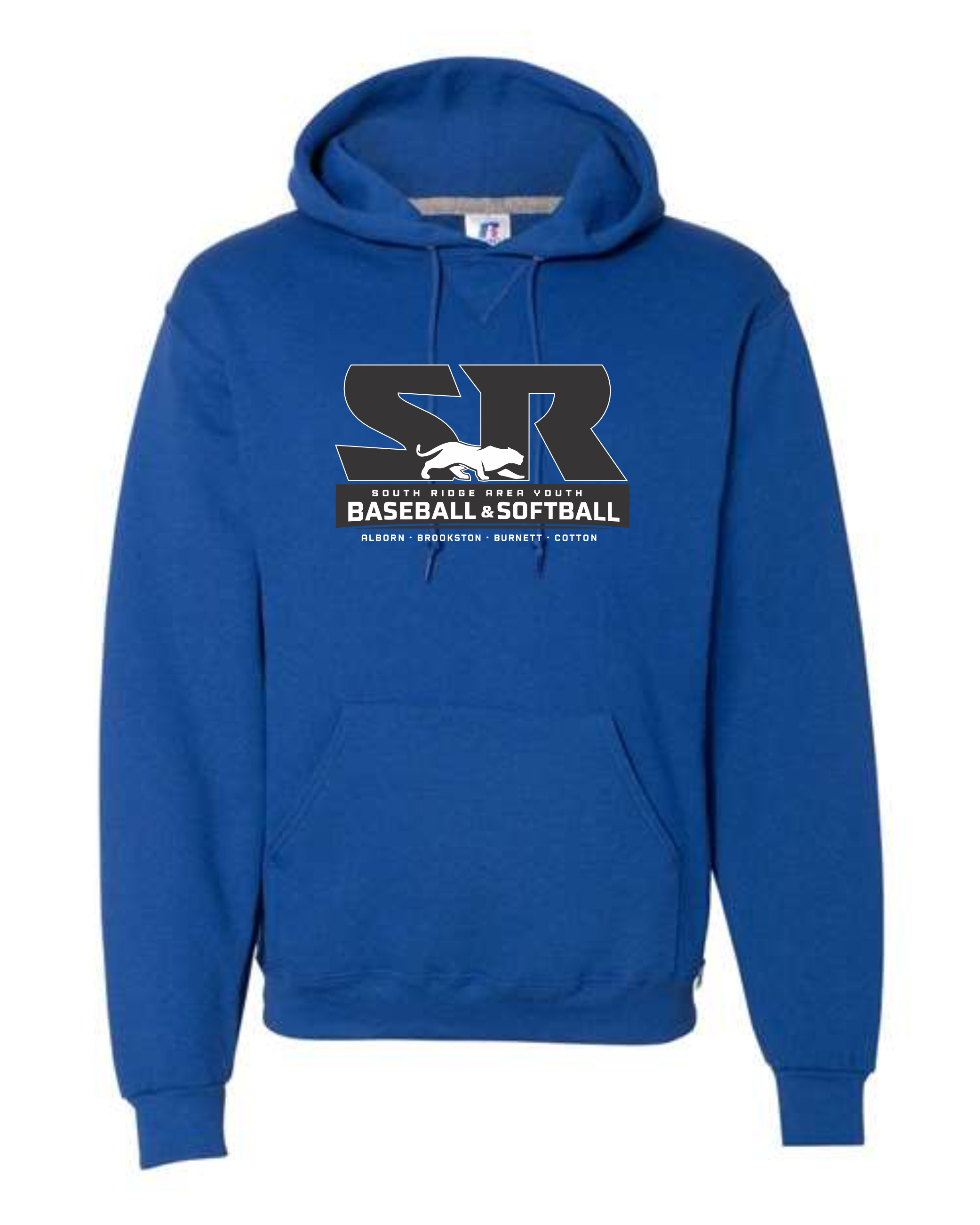 ADULT RUSSELL HOODIE 695HBM
