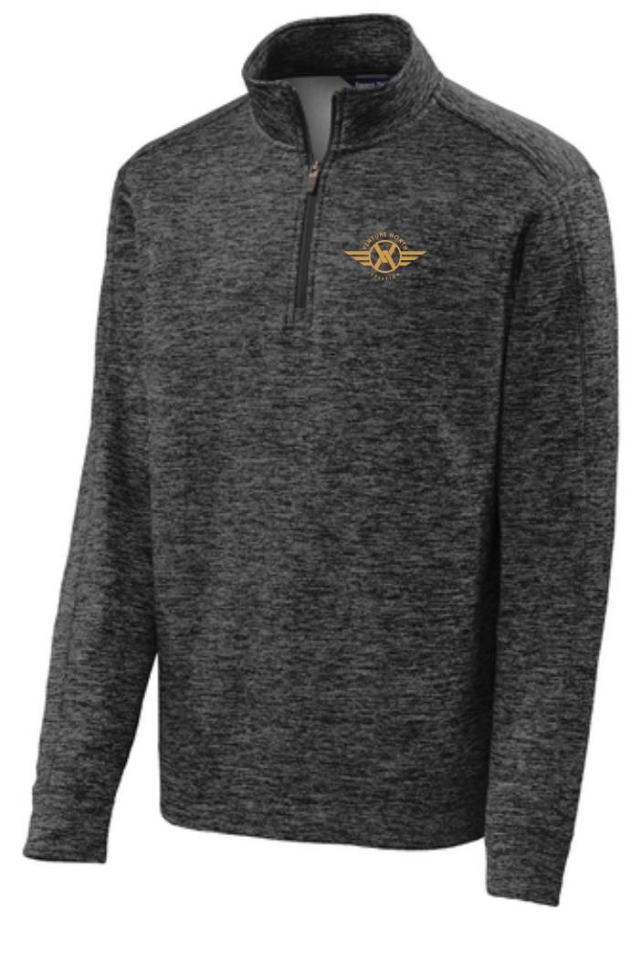 ST226 SPORT-TEK QUARTER ZIP FLEECE