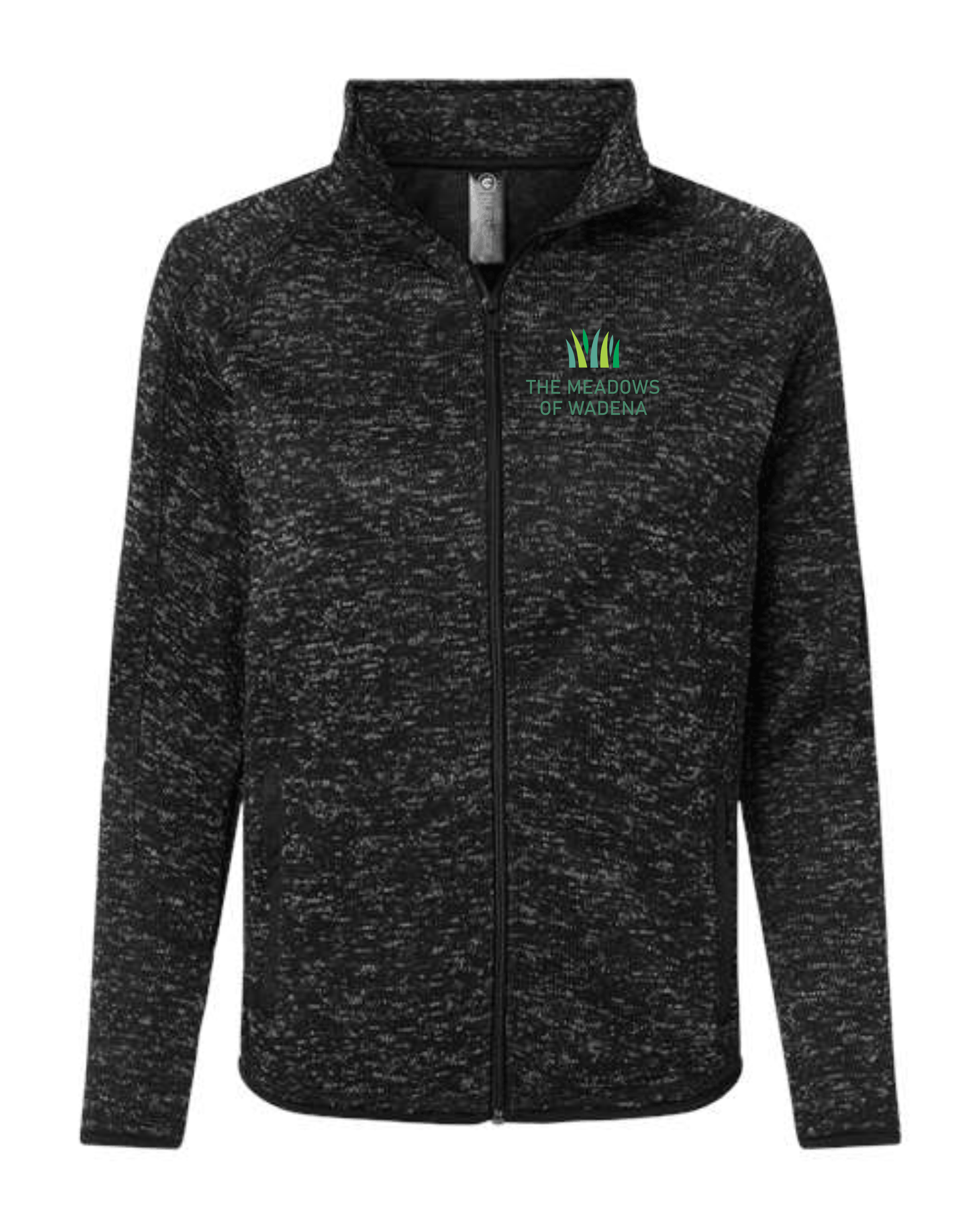 BURNSIDE LADIES FULL ZIP SWEATER