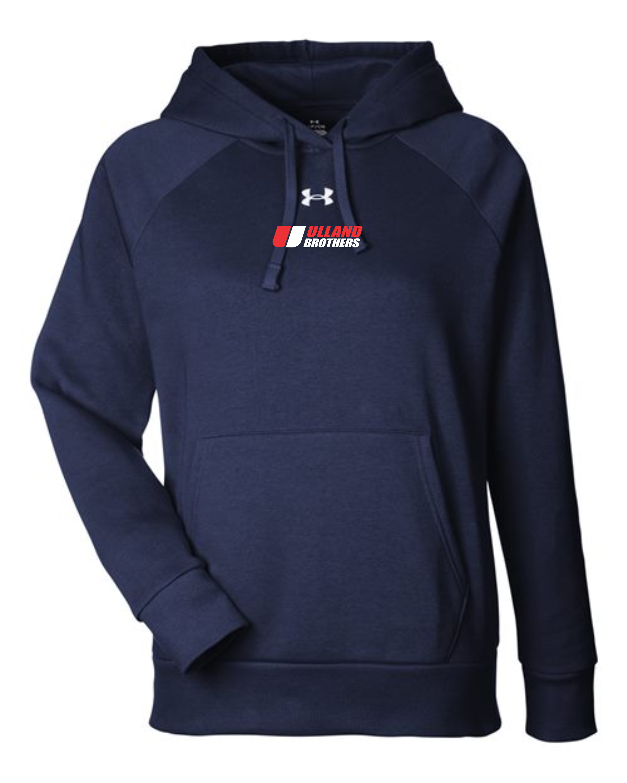 LADIES UNDER ARMOUR HOODED SWEATSHIRT