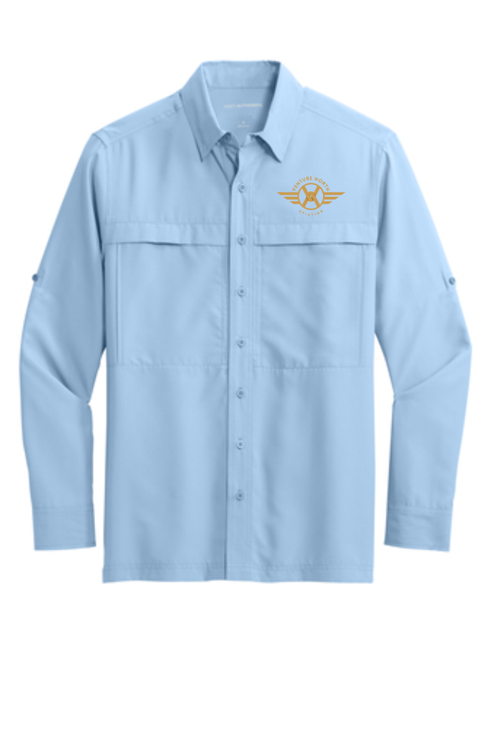 W960 PORT AUTHORITY UV LS SHIRT