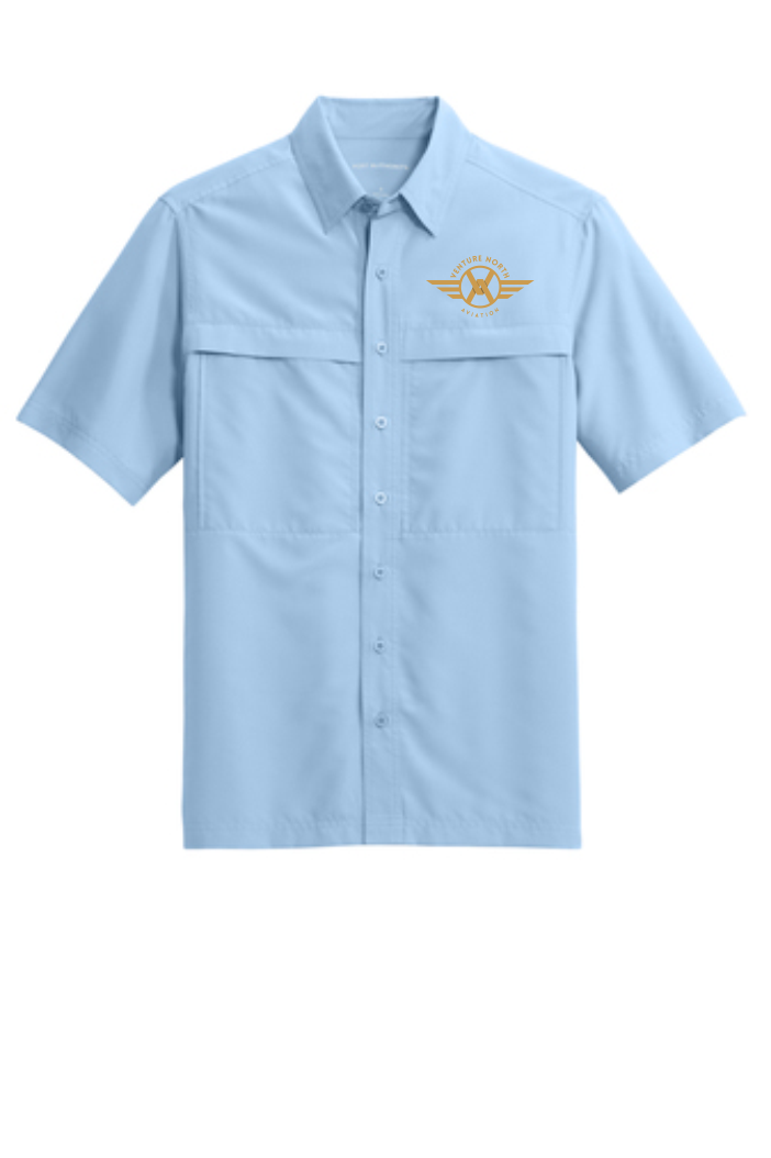 W961 PORT AUTHORITY UV SS SHIRT
