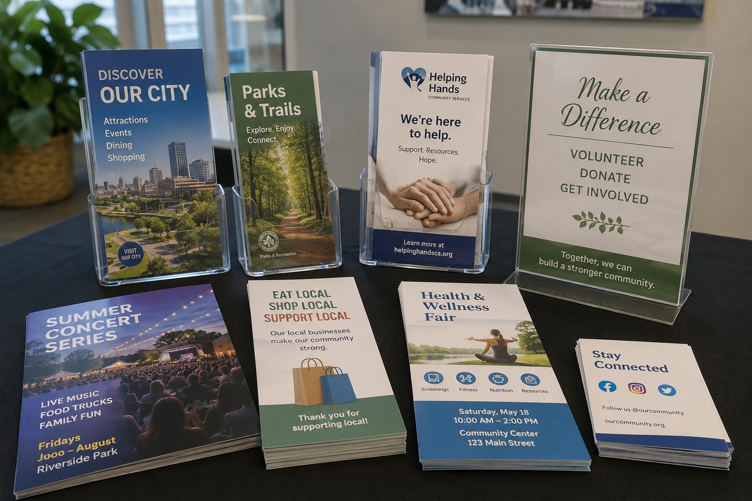 Brochures & Flyers