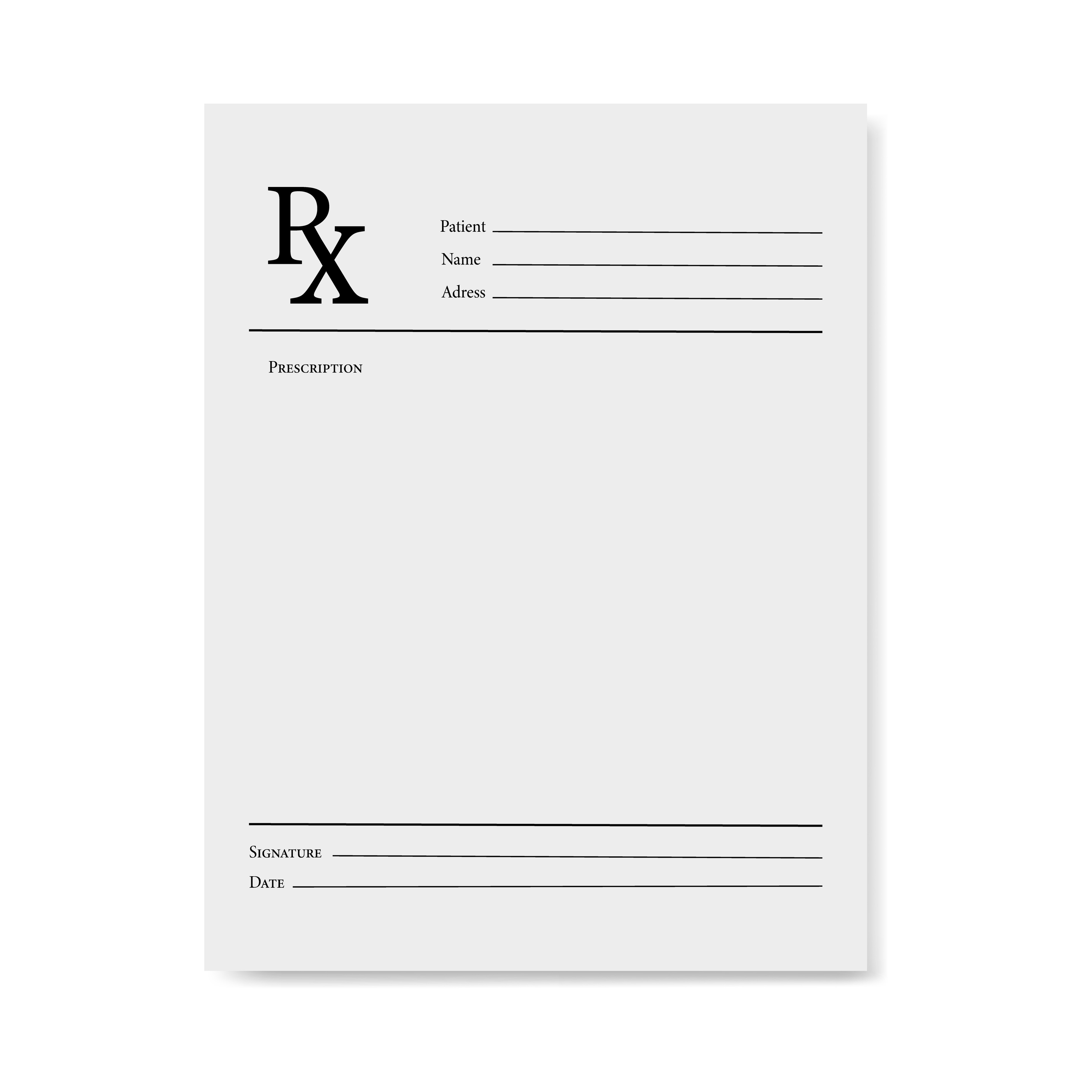 Prescription Pads